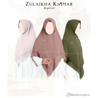 Zulaikha Khimar Atelier Angelina