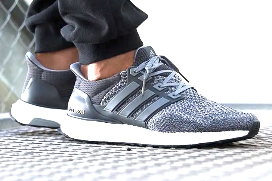 adidas gazelle silver green womens Adidas Ultra Boost Mystery Gray