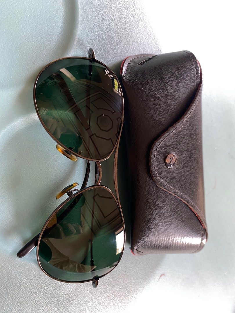 100 Original Vintage Rayban made in Italy, Women's Fashion, Watches