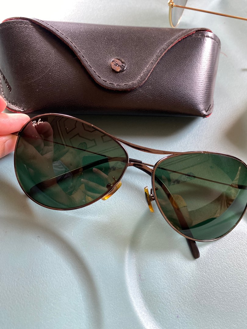 100 Original Vintage Rayban made in Italy, Women's Fashion, Watches