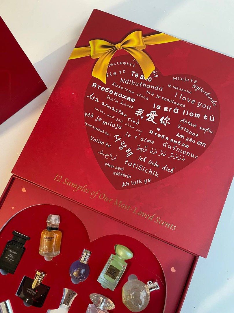 ORIGINAL AUTHENTIC READY STOCK FRAGRANCE FAVORITE DISCOVERY GIFT SET FOR HER 12IN1