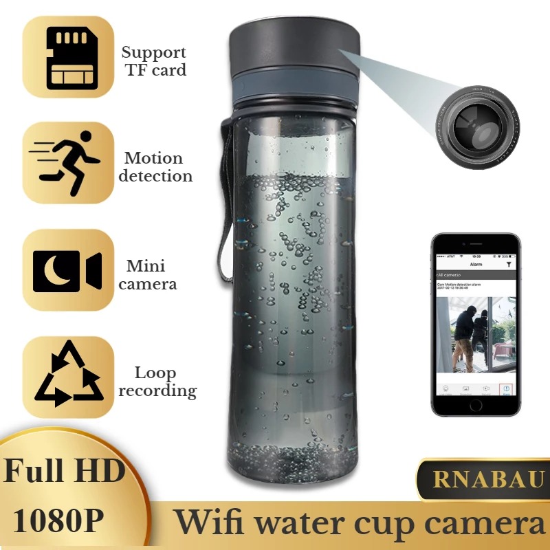 Anleitung für die Mini Full HD Spionagekamera