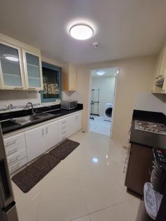 136 SQM 3 Bedroom Furnished Condominium with Balcony facing morning sun 8 Forbes Town Road Condominium 3BR Condo for Rent Lease Sale in BGC Three