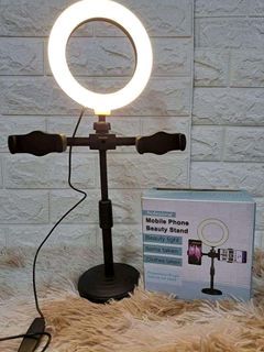 16cm ringlight with 2 cp holder