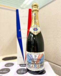 1994 舊檳 Besserat de Bellefon Brut Grande Tradition 50eme anniversaire libération de Paris cuvée prestige