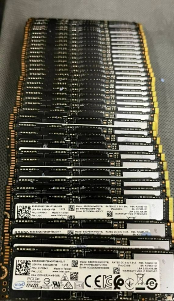 Intel ssd pro 7600p new arrivals