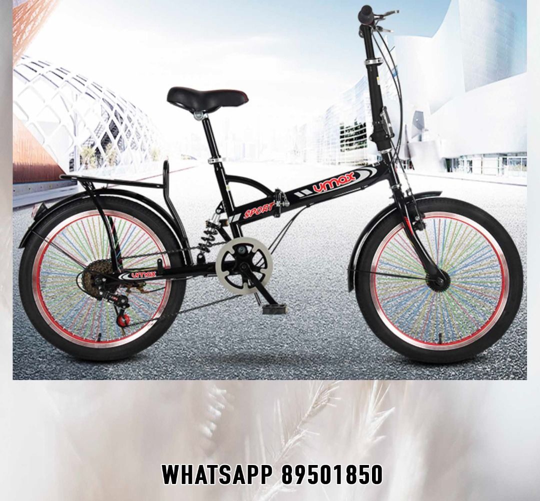 Java folding bike models on sale