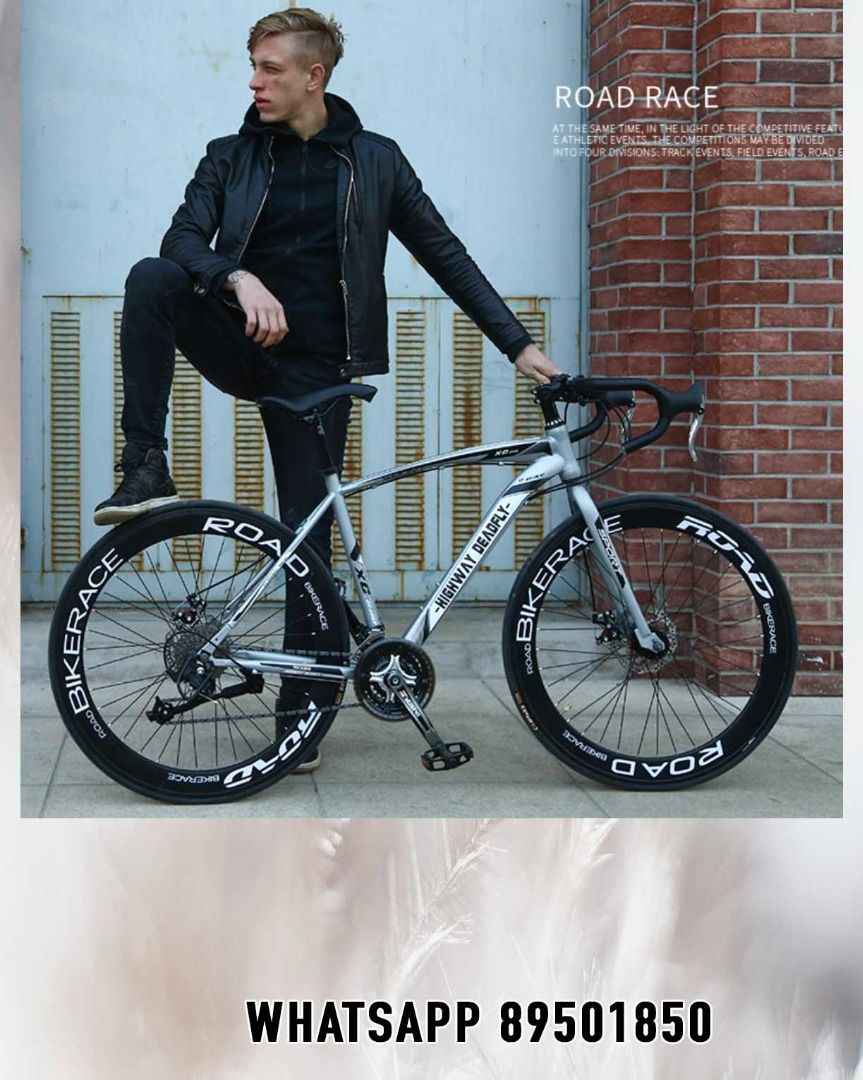 New racing bike hot sale
