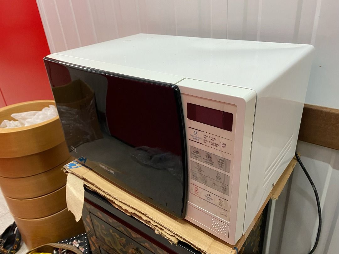 20L Solo Microwave Oven ME731K/XSP, TV & Home Appliances, Kitchen