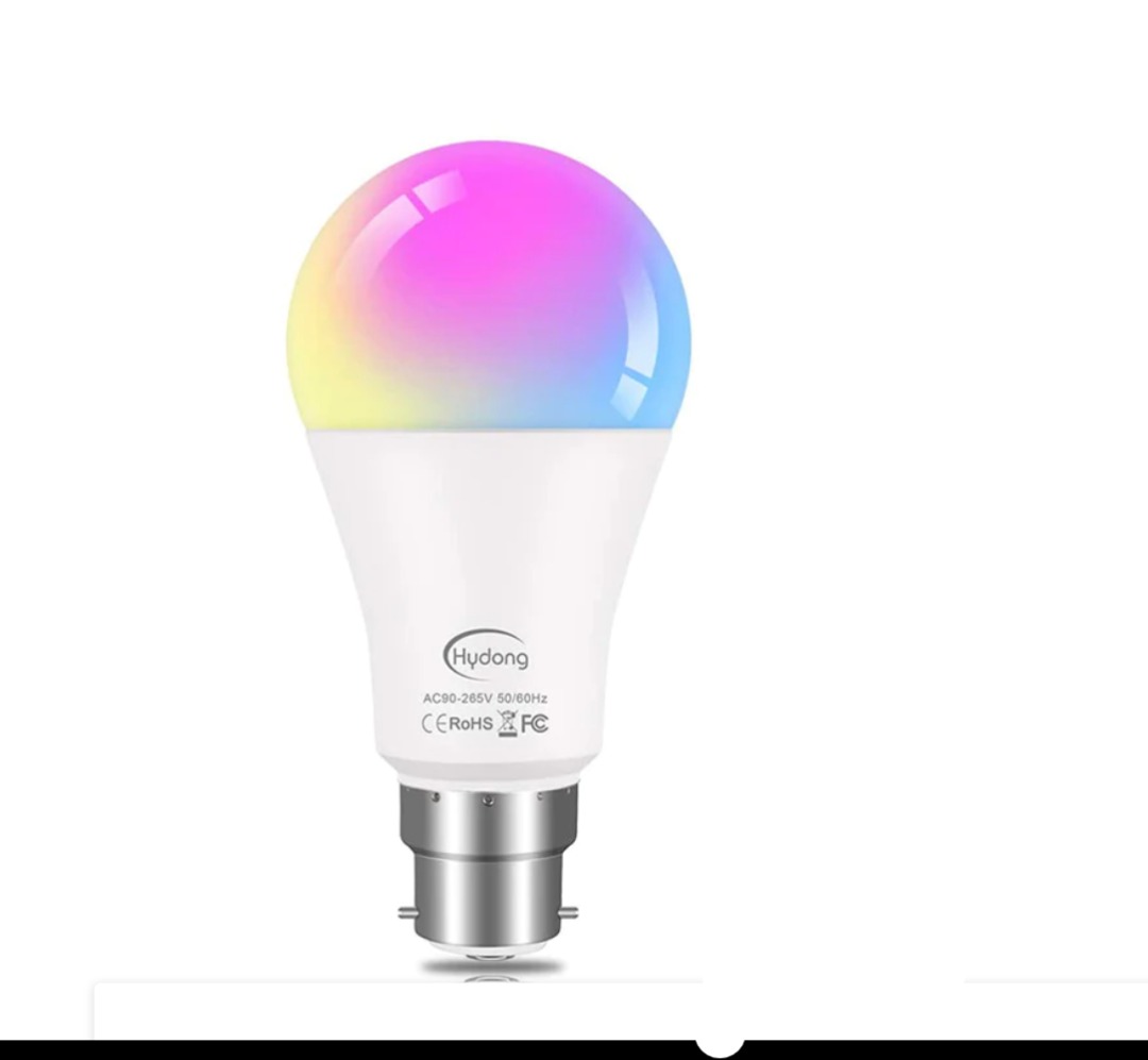 Hydong colour changing hot sale bulb