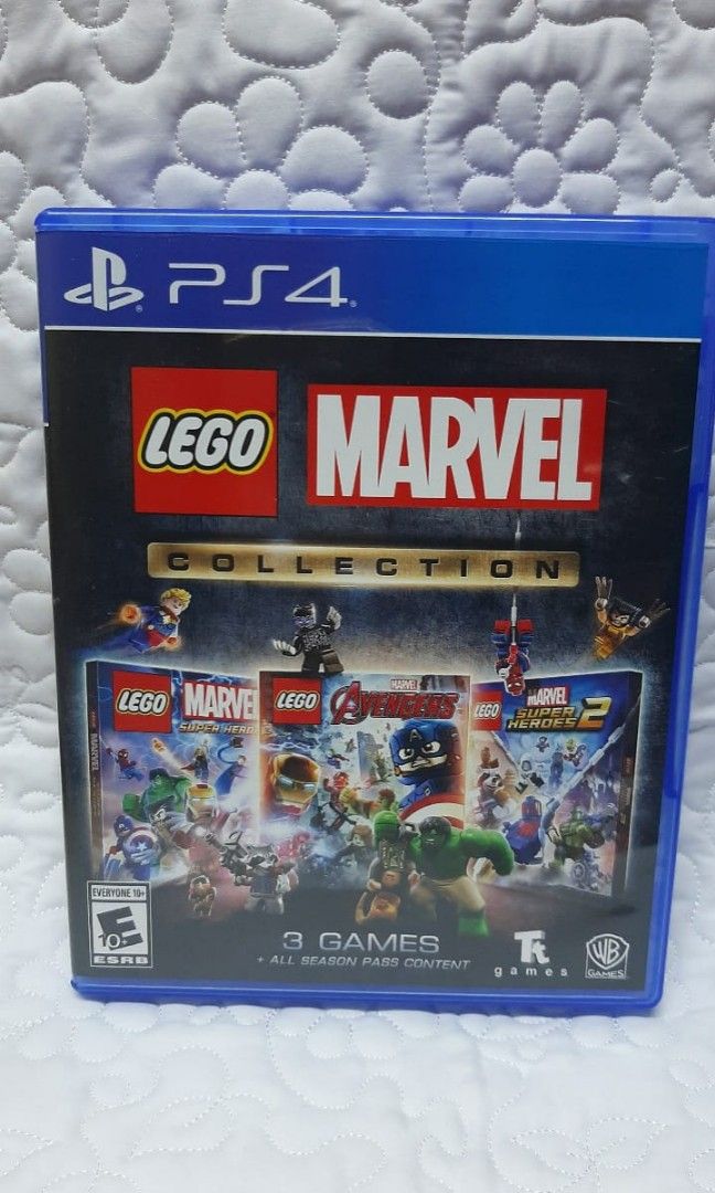 Lego discount marvel pa4