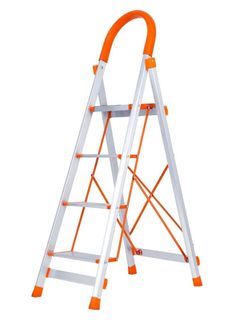 4 Steps Folding Ladder
