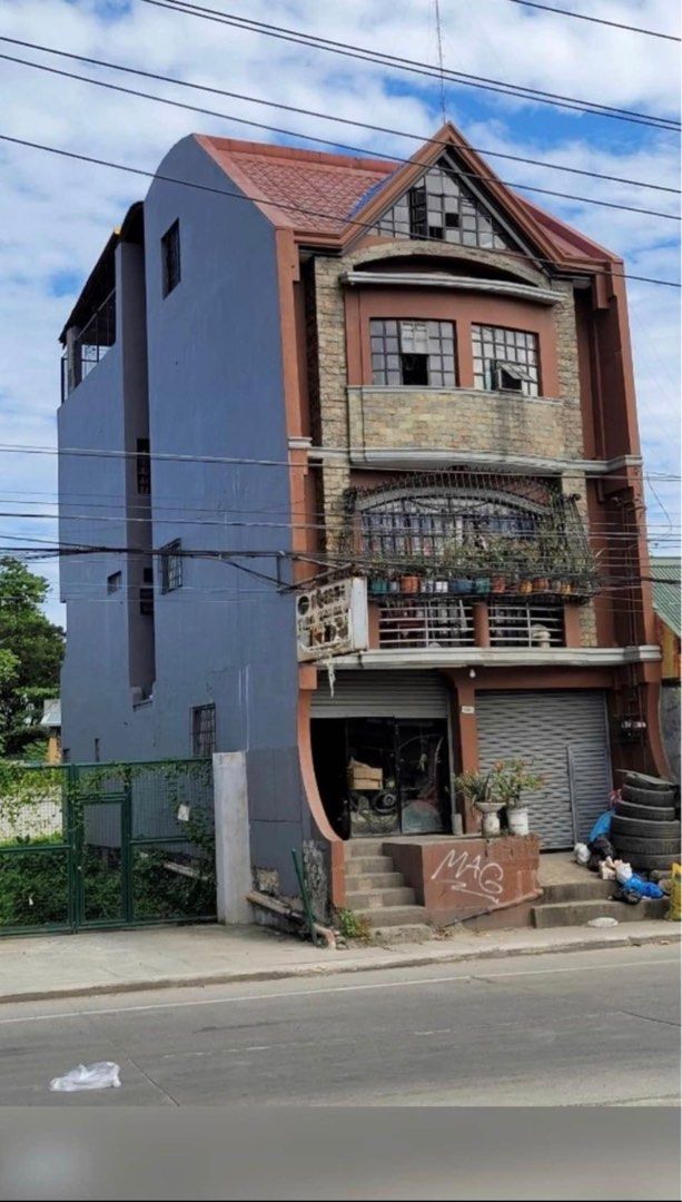 4 Storey Commercial Bldg house for Lease in Bocaue Bulacan, Property