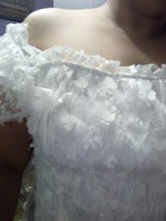 4XL Shein Curve White Dress