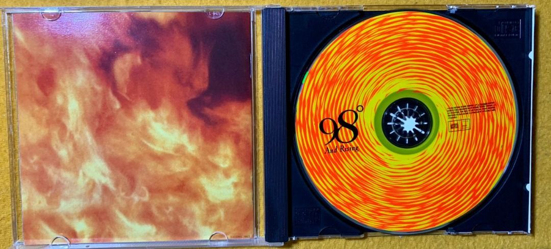98 Degrees - 98 Degrees And Rising (CD, US, 1998) DCG25, Hobbies
