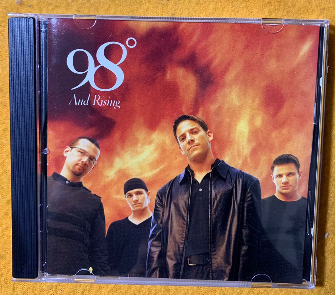 98 Degrees - 98 Degrees And Rising (CD, US, 1998) DCG25