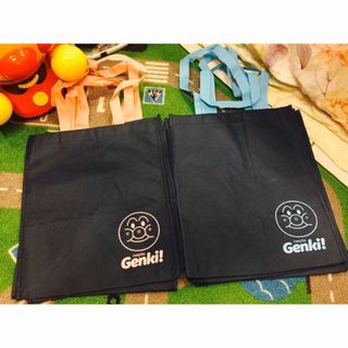粉色麵包超人購物袋💥手提袋袋子