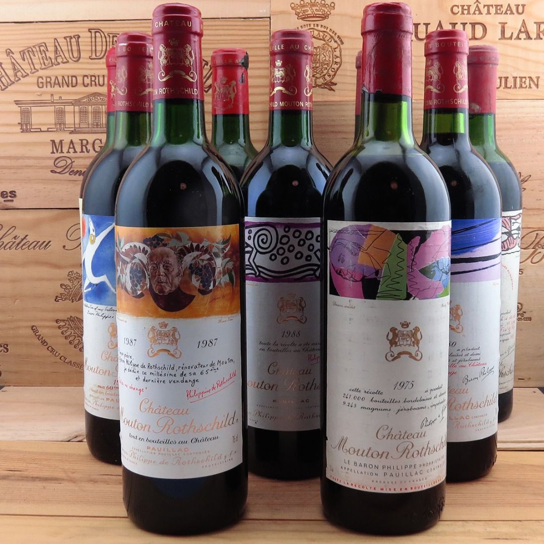 オンライン卸値 【再出品】【希少品】Chateau Mouton Rothschild 2005