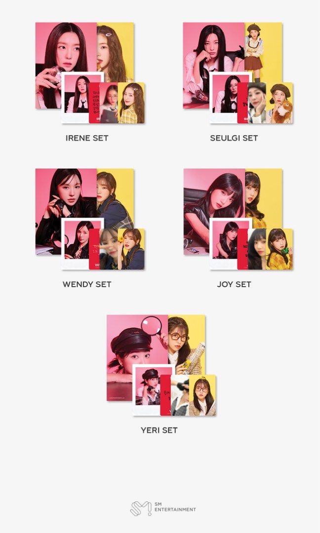 新品未開封】aespa Red Velvet 少女時代 2023 シーグリ