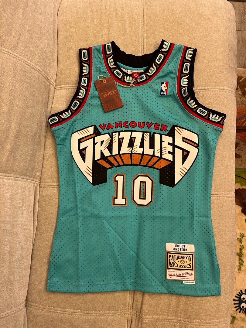 灰熊碧比- Mitchell & Ness Swingman Jersey, 興趣及遊戲, 收藏品及