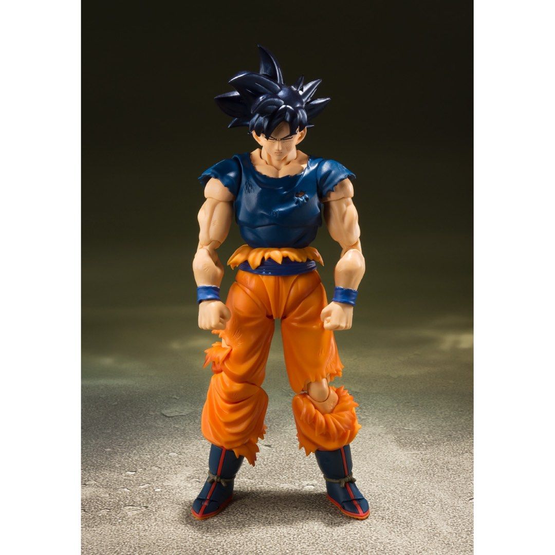 全新啡盒未開封日版SHF S.H.Figuarts 孫悟空身勝手之極意兆SON GOKU