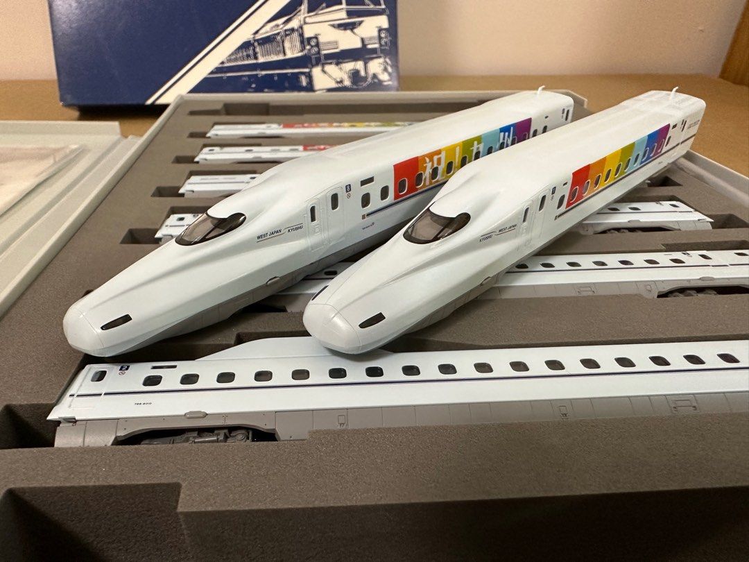 ☆決算特価商品☆ 限定品 TOMIX N700系九州新幹線 虹色 鉄道模型
