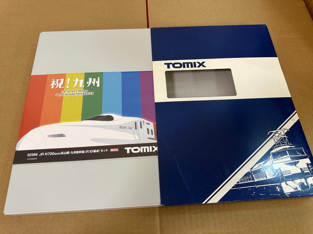 出售全新Tomix 92986 JR N700 8000系限定品九州新幹線（R10編成