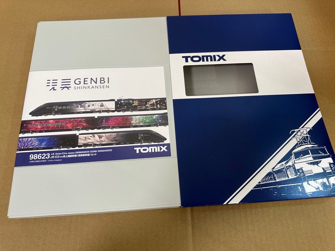 出售全新Tomix 98623 E3700系上越新幹線(現美新幹線), 興趣及遊戲