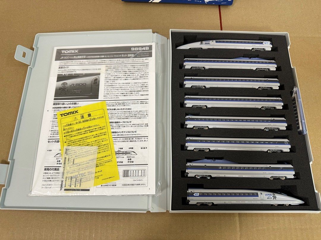 出售全新Tomix 98948 JR 500 7000系山陽新幹線(山陽新幹線全線 出售全新Tomix 98948 JR 500 7000系山陽新幹線(山陽新幹線全線