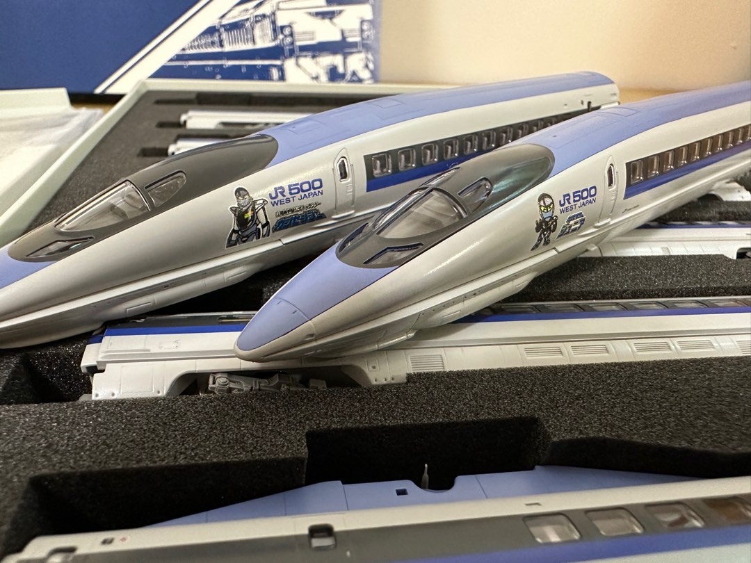 品質極上98948 限定品 JR 500-7000系 山陽新幹線(全線開業40周年・カンセンジャーラッピング)セット(8両)(動力付き) Nゲージ 鉄道模型 TOMIX 新幹線