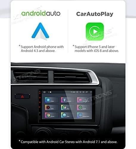  Car Auto Play Mini Dongle USB Android Auto Receiver Adapter for  iPhone & Android Smartphone Work with Android Car Stereo GPS Navigation DVD  Radio Player : Electronics