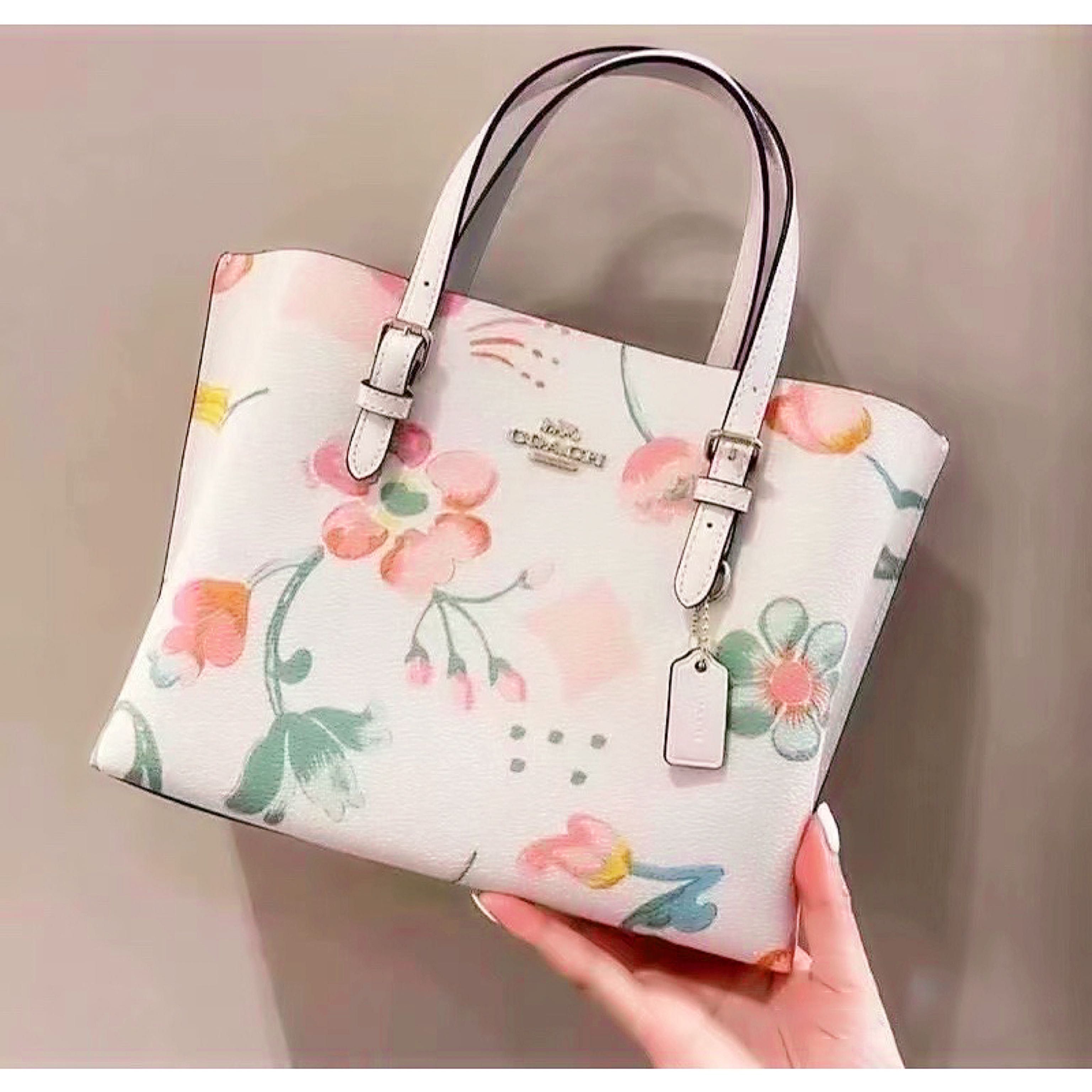 COACH MOLLIE TOTE Small Women Casual Sling cute clutch mini