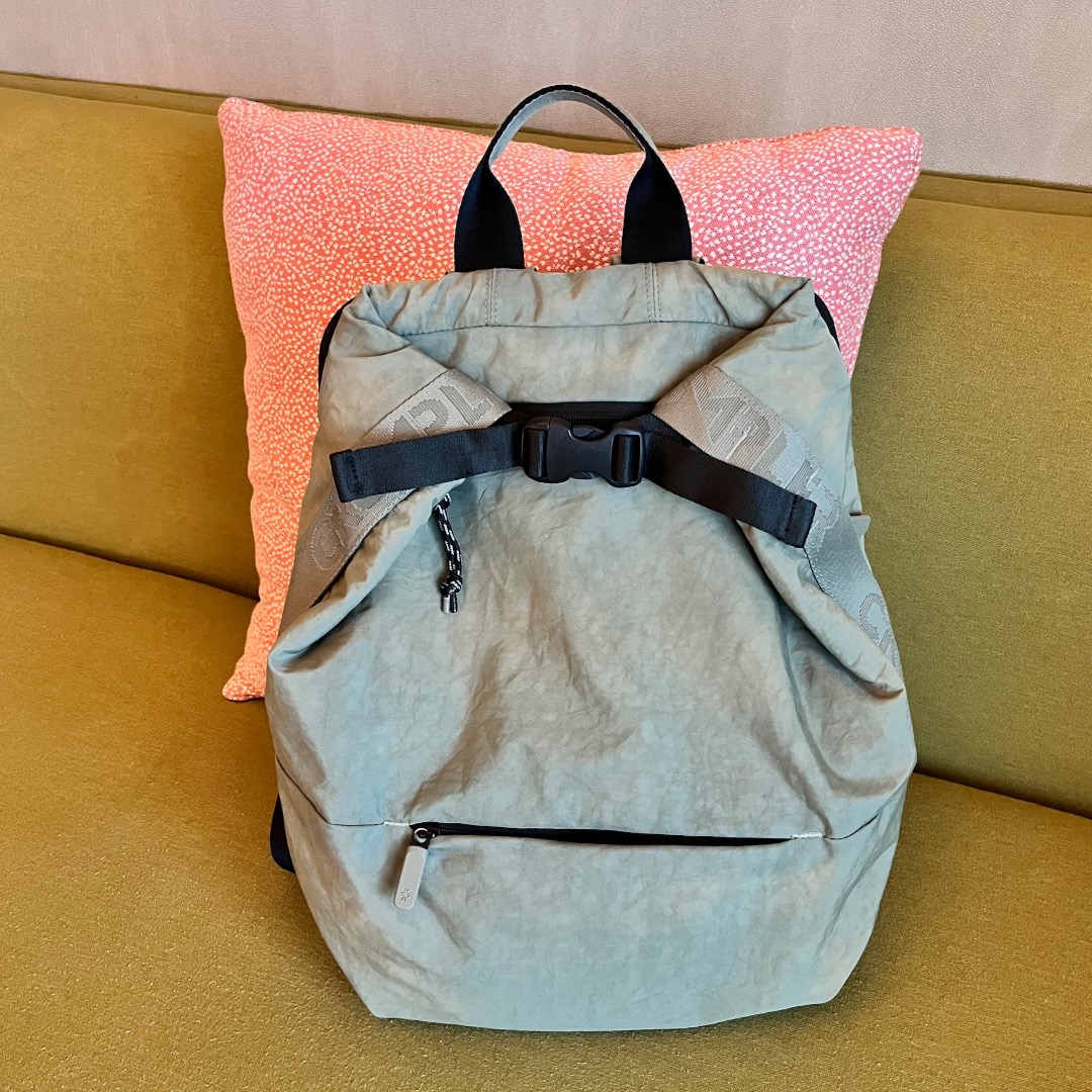 Crumpler Workon 15Inch Eucalyptus Sporty Backpack Women s