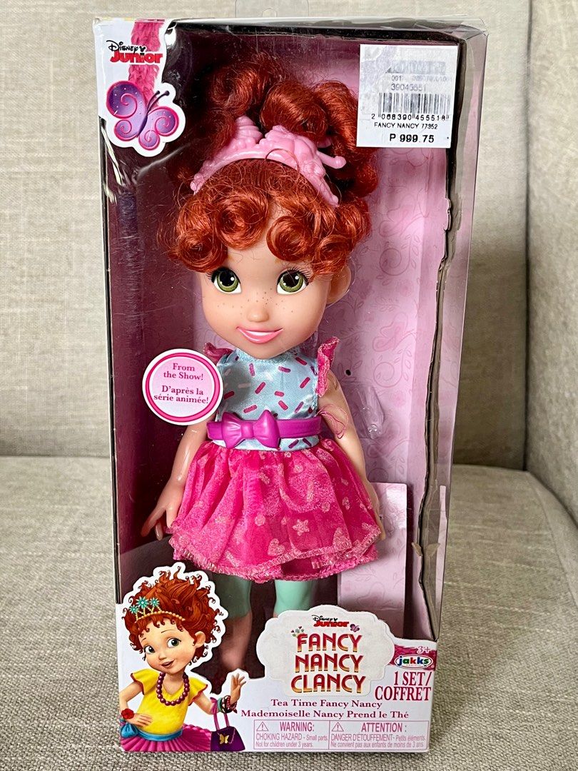 Fancy nancy tea time doll 2025