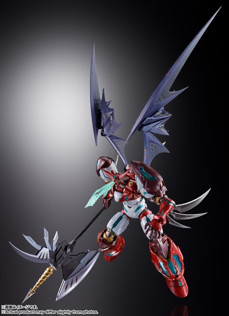 PRE ORDER / 預訂] BANDAI METAL BUILD 真三一萬能俠1號機METAL BUILD