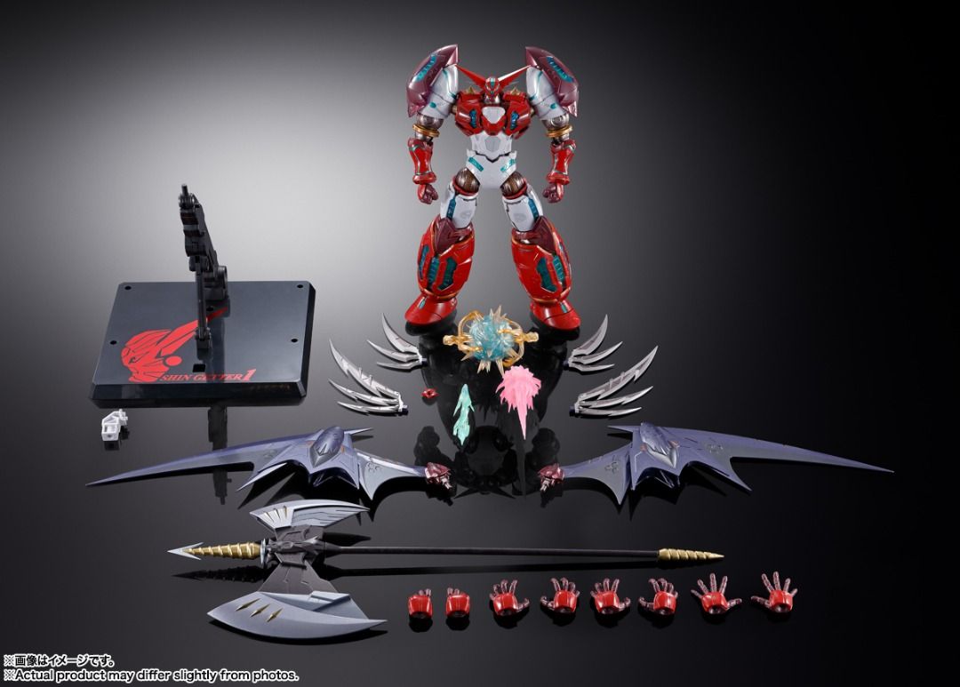 PRE ORDER / 預訂] BANDAI METAL BUILD 真三一萬能俠1號機METAL BUILD