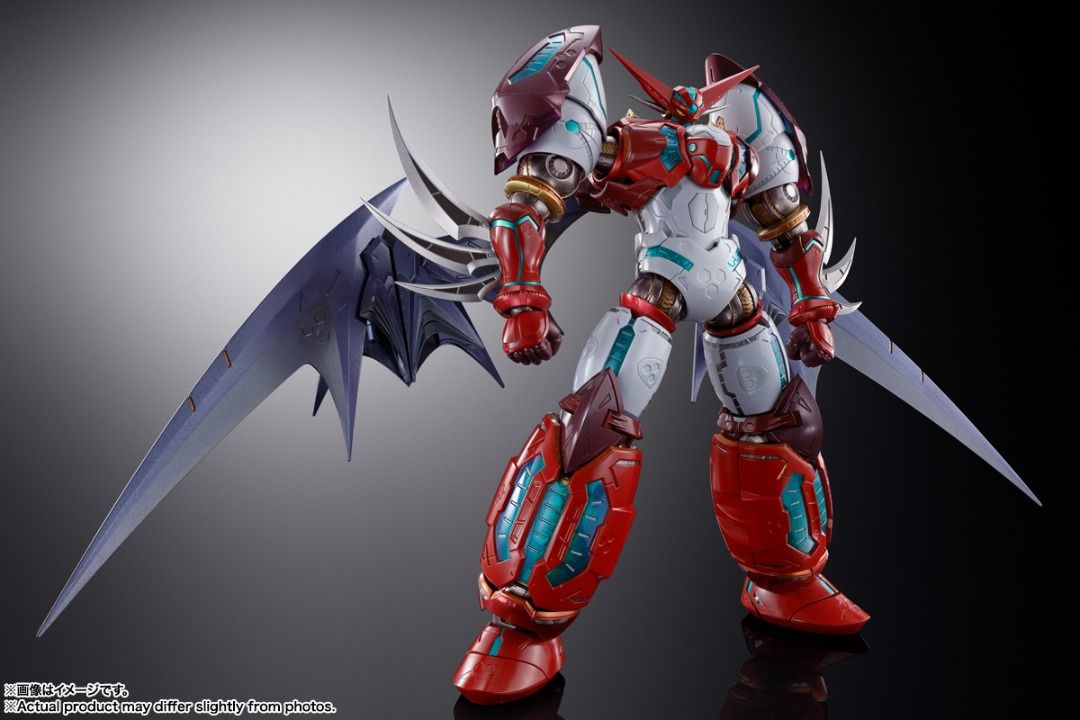 PRE ORDER / 預訂] BANDAI METAL BUILD 真三一萬能俠1號機METAL BUILD