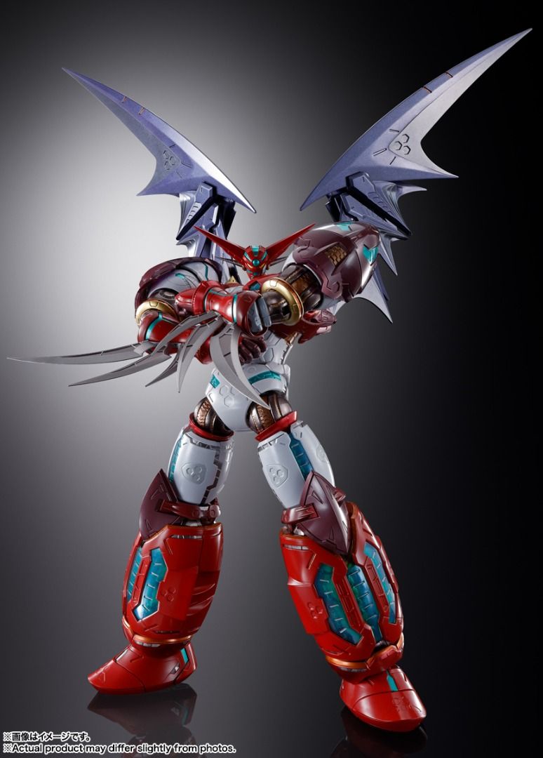 PRE ORDER / 預訂] BANDAI METAL BUILD 真三一萬能俠1號機METAL BUILD