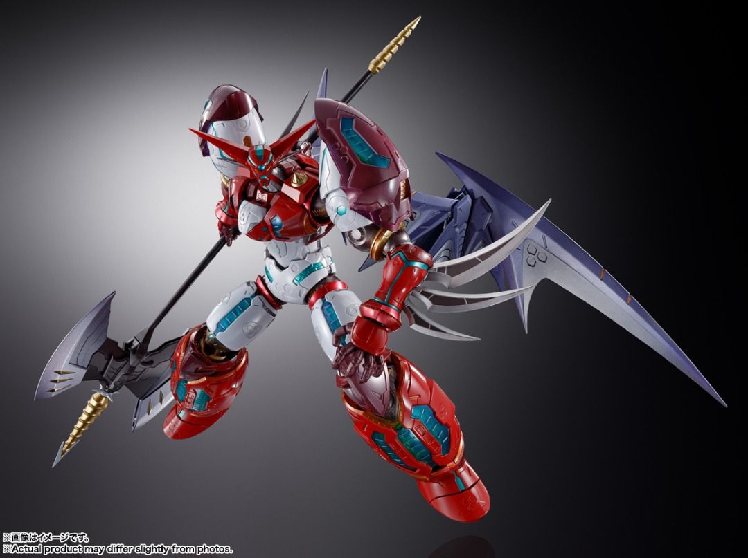 PRE ORDER / 預訂] BANDAI METAL BUILD 真三一萬能俠1號機METAL BUILD