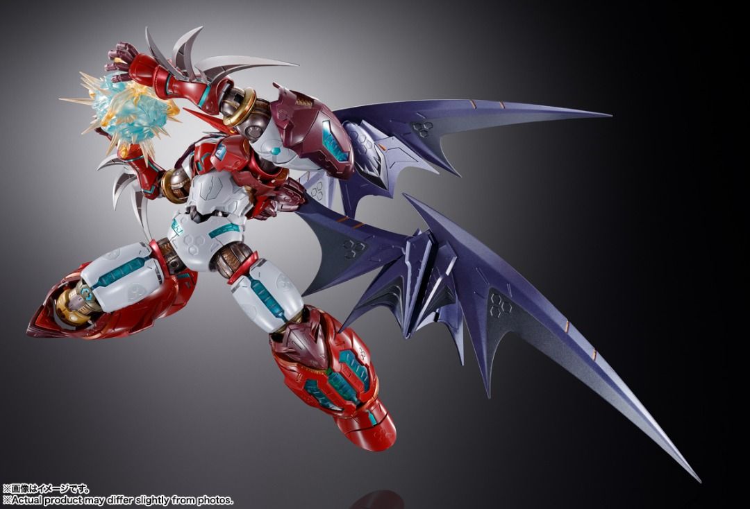 PRE ORDER / 預訂] BANDAI METAL BUILD 真三一萬能俠1號機METAL BUILD