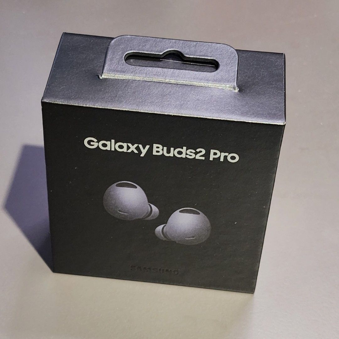三星Samsung galaxy buds 2 pro 黑色, 音響器材, 耳機- Carousell