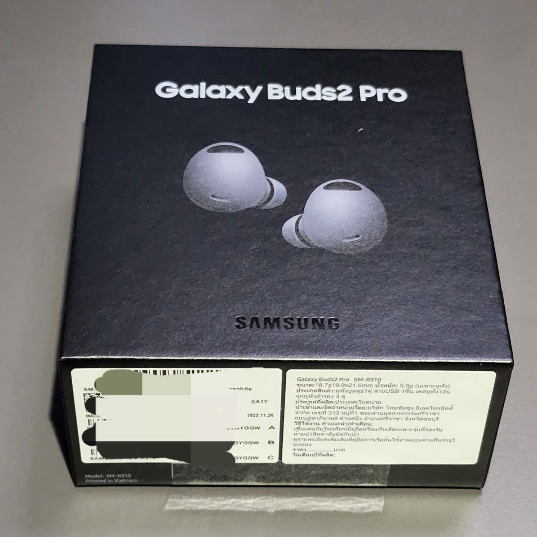 三星Samsung galaxy buds 2 pro 黑色, 音響器材, 耳機- Carousell
