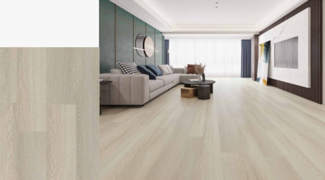 Vinyl Flooring LVT Better than SPC 5mm Click system Luxury Floor Tiles