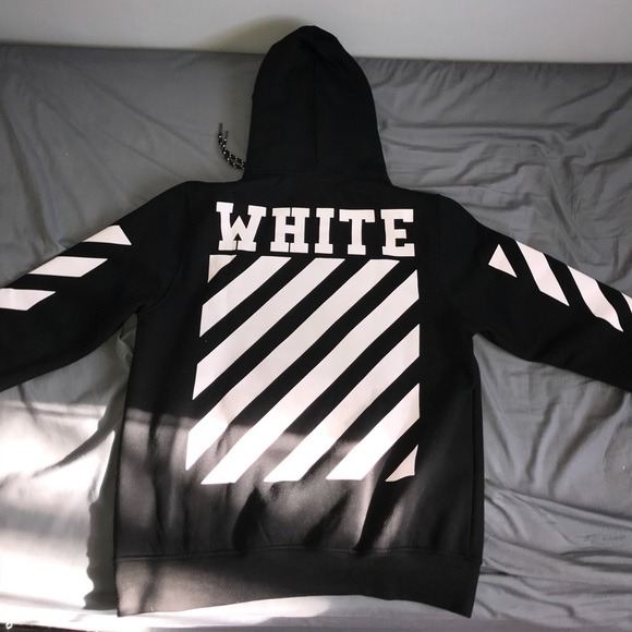 2013 off white sale hoodie
