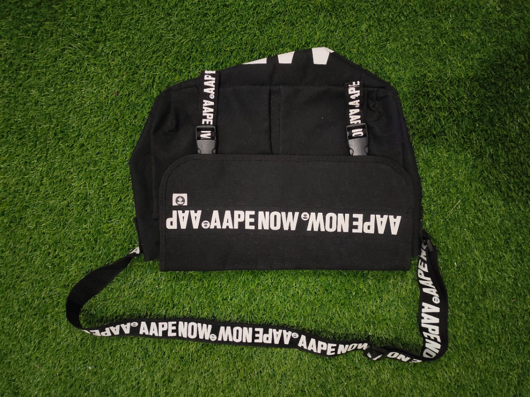 Aape Sling bag, Men's Fashion, Bags, Sling Bags on Carousell