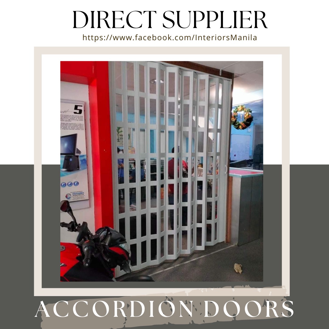 accordion door, Furniture & Home Living, Security & Locks, Locks, Doors