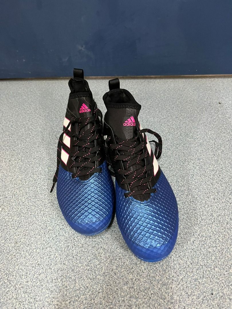 Adidas 17.3 Primemesh AG 足球鞋/膠釘鞋football spikes, 男裝, 波鞋- Carousell