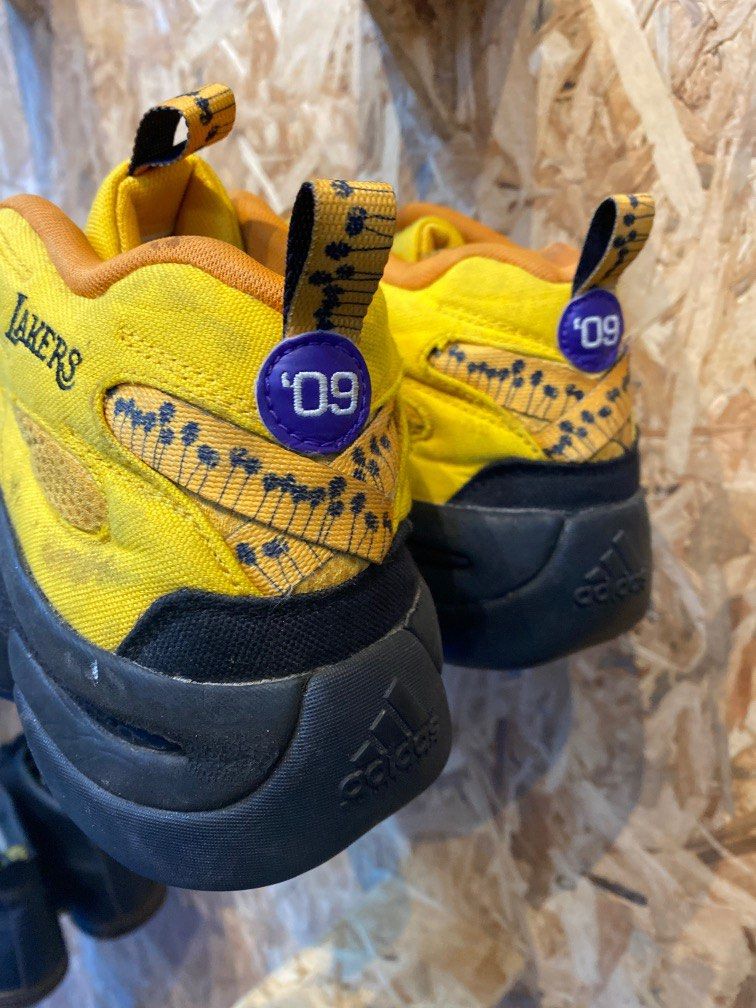 Adidas Crazy 8 X Lakers, Men'S Fashion, Footwear, Sneakers On Carousell
