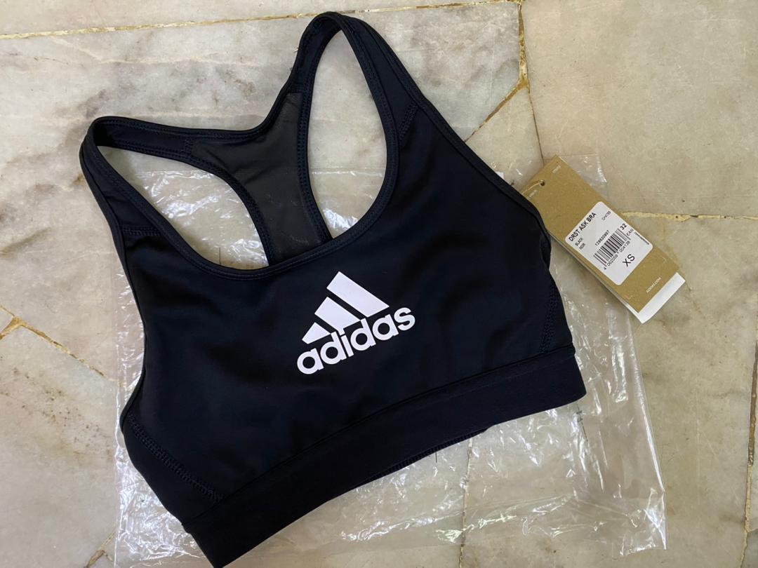 Adidas DRST ASK sports bra Women s Fashion Activewear on Carousell