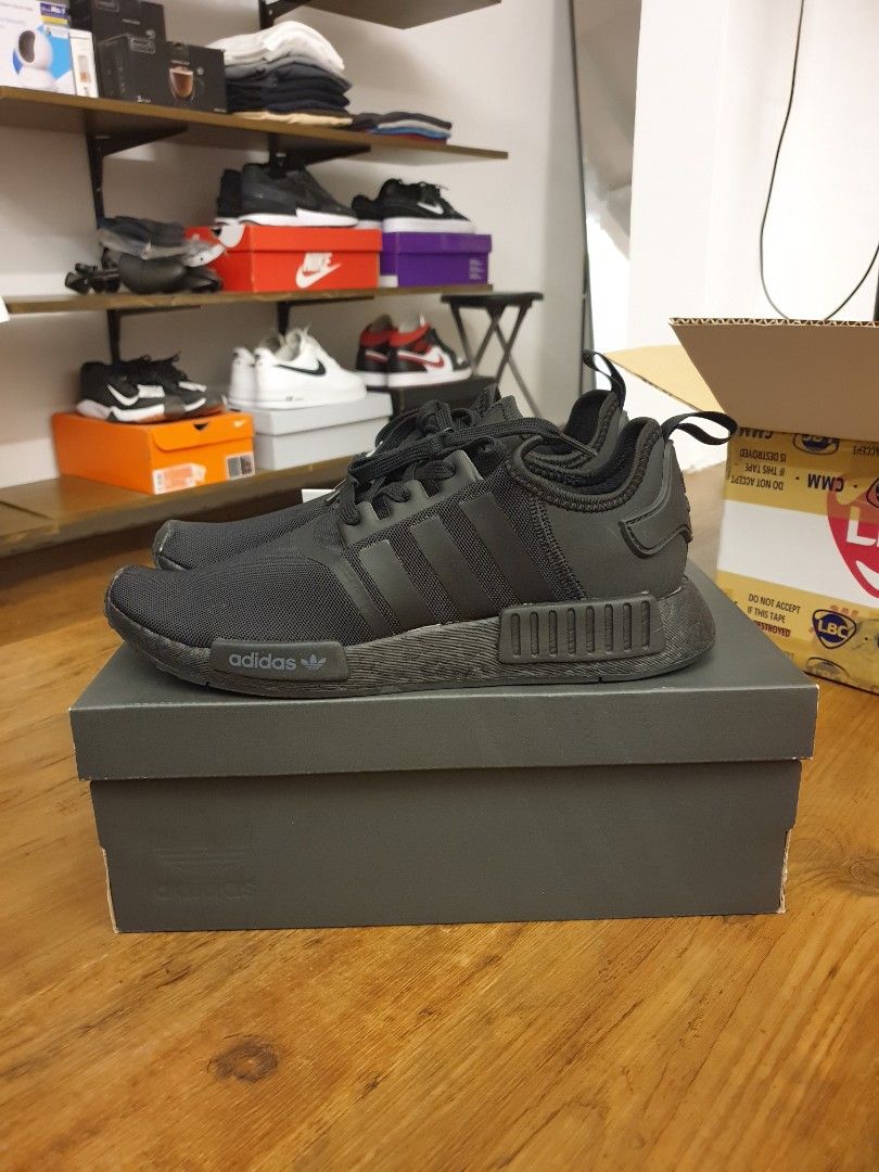 Adidas NMD R1 Shoes Triple Black For Sale or Trade Men s